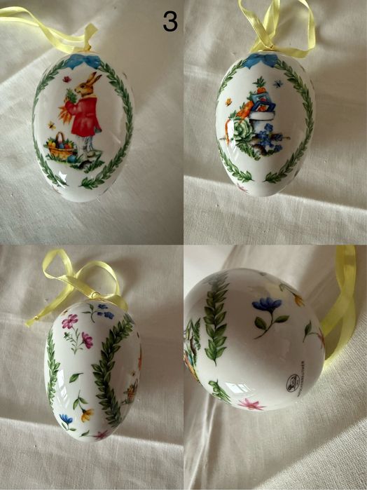Колекційне пасхальне порцелянове яйце MIDI Hutschenreuther