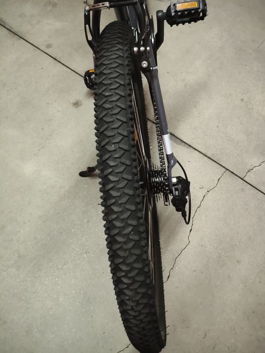 Bicicleta BTT ROCKRIDER Decathlon como nova