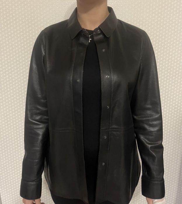 Рубашка шкіряна Massimo Dutti