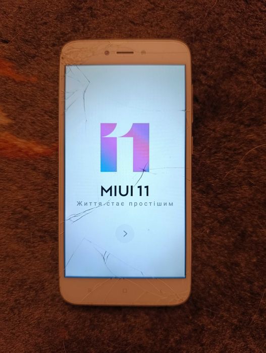 Продам xiaomi redmi note 5а