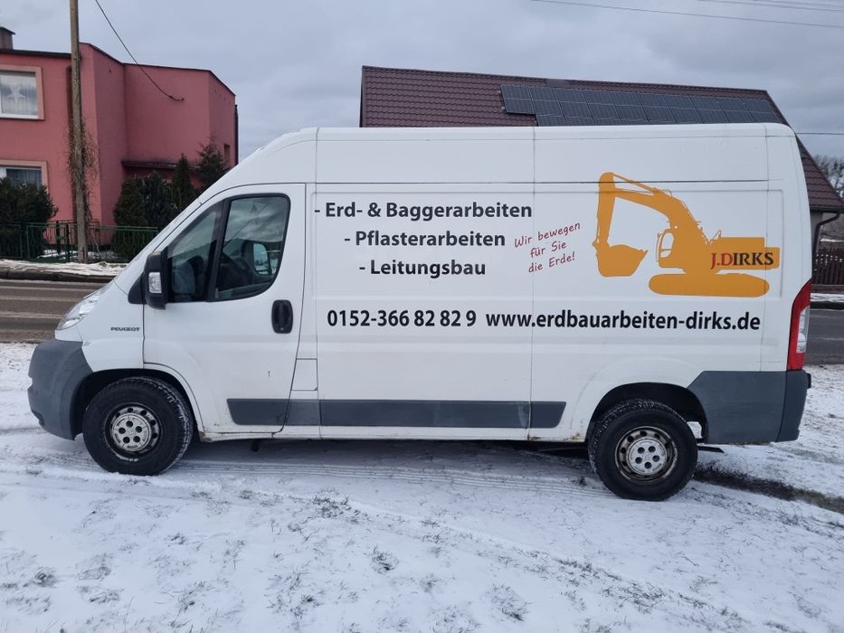 Peugeot Boxer 2.2 250L uszkodzony silnik