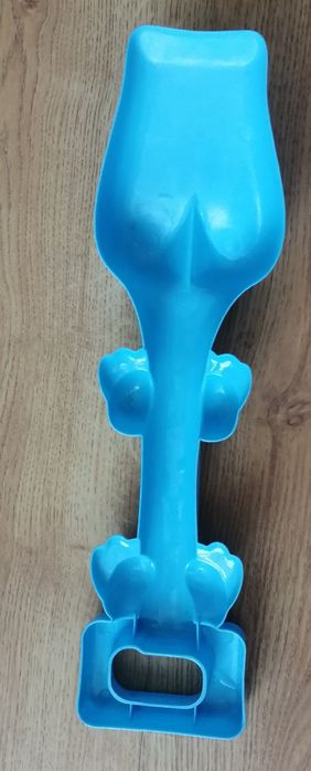 Łopatka foremka krokodyl 2 w 1 do piasku