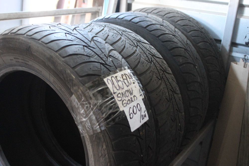 205-60-R16 ROSAVA 4 штуки комплект летняя резина шины