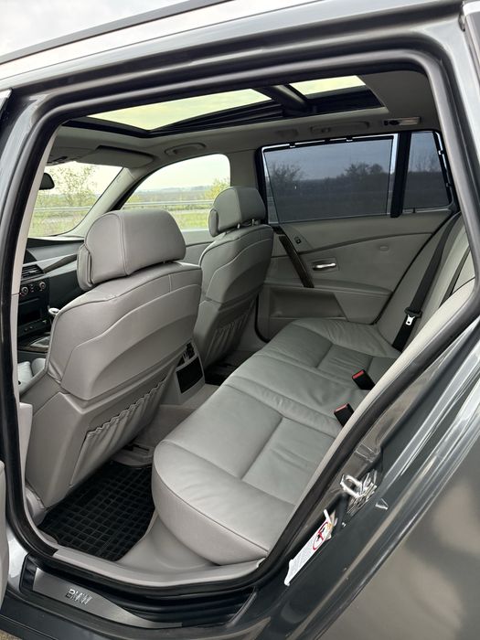 E61 525d m57n 2005 року
