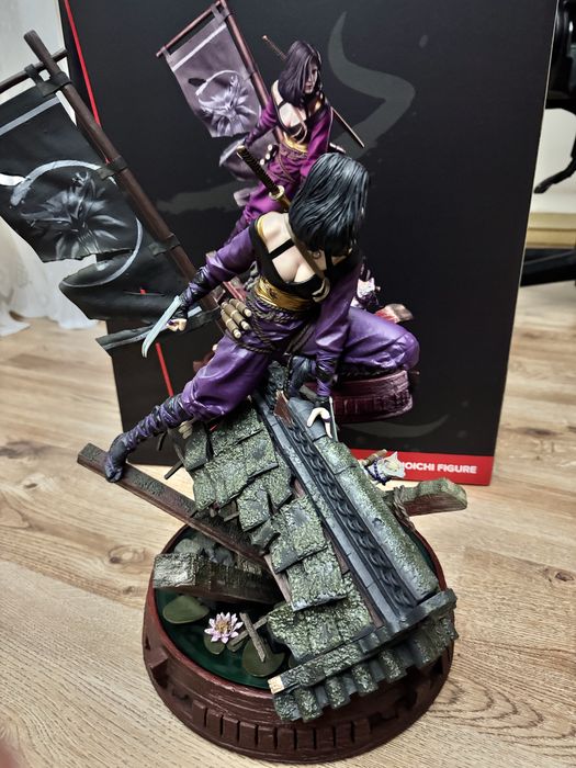 Yennefer Kunoichi Figurka Wiedźmin