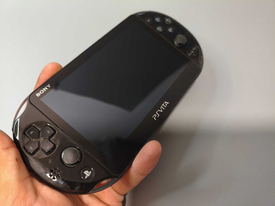 Ps Vita Desbloqueada + Cartao 128 GB