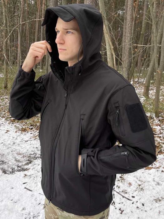 Костюм тактичний, форма військова на флісі softshell S-5 XL