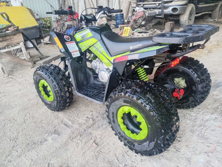 Quad 125 jak nowy transport