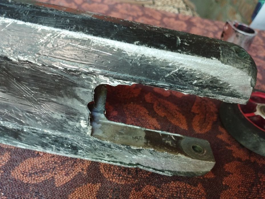 Дека експлор с рулевой системой