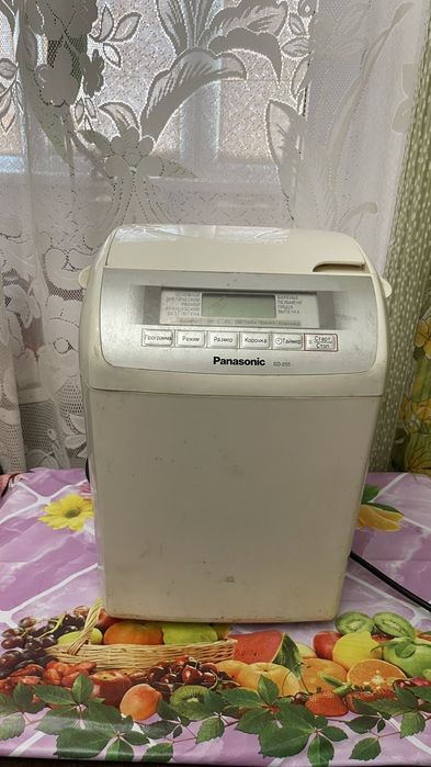 Хлібопічка Panasonic