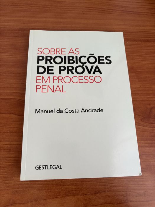 Sobre as proibições de prova