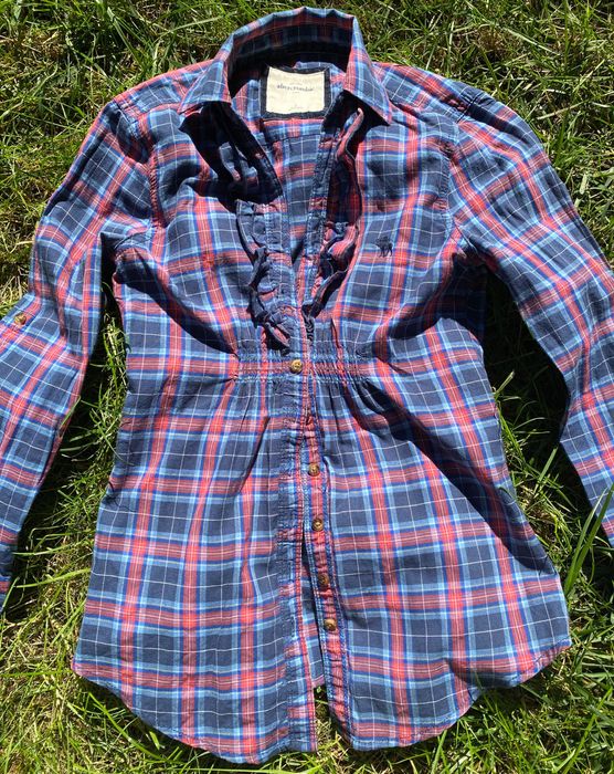 Koszula dziewczęca Abercrombie Kids rozm. S