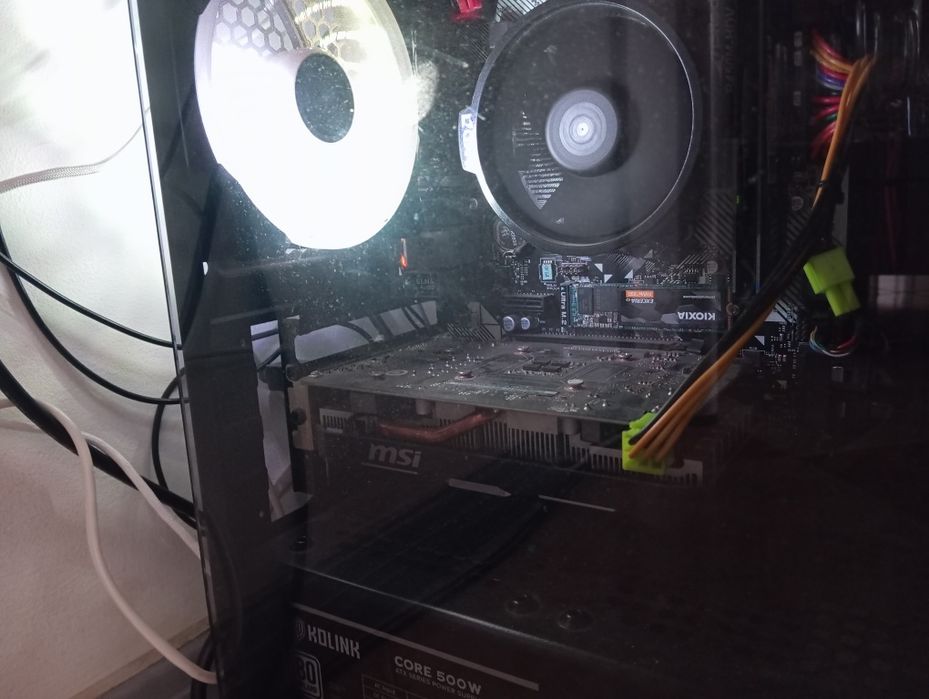 GTX 1650 MSI ventus xs (OC edition)