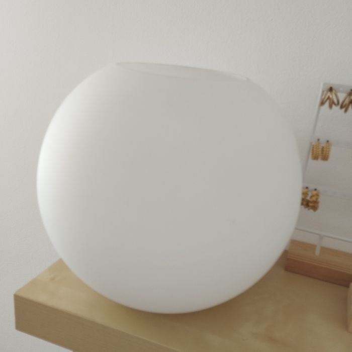 Candeeiro bola vidro