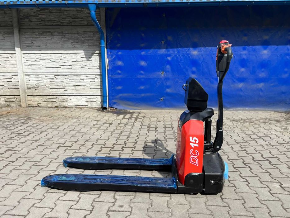 Paleciak elektryczny z WAGĄ! HELI CBD15J-LI3 1500kg Li-on NOWY FHP 498