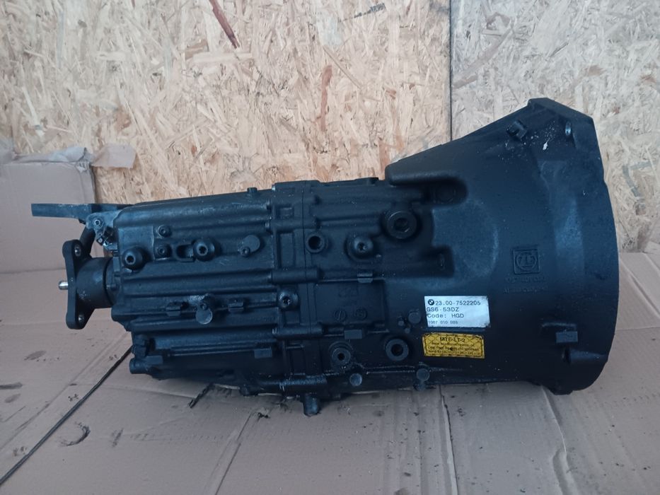 Bmw e60 e61  serii 5 skrzynia biegów 6 bieg manualna 2.5 D  M57 03-07