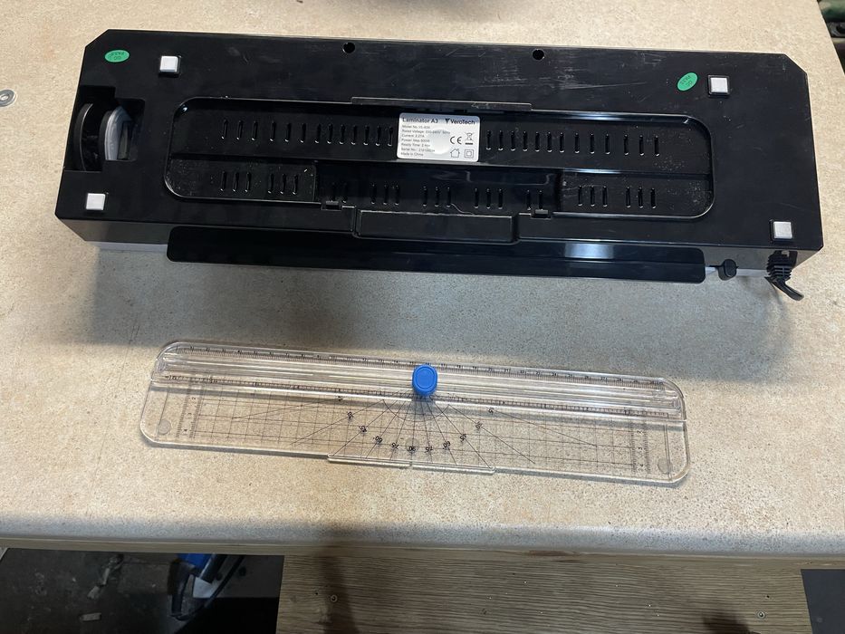 Laminator A3 + Folia A4