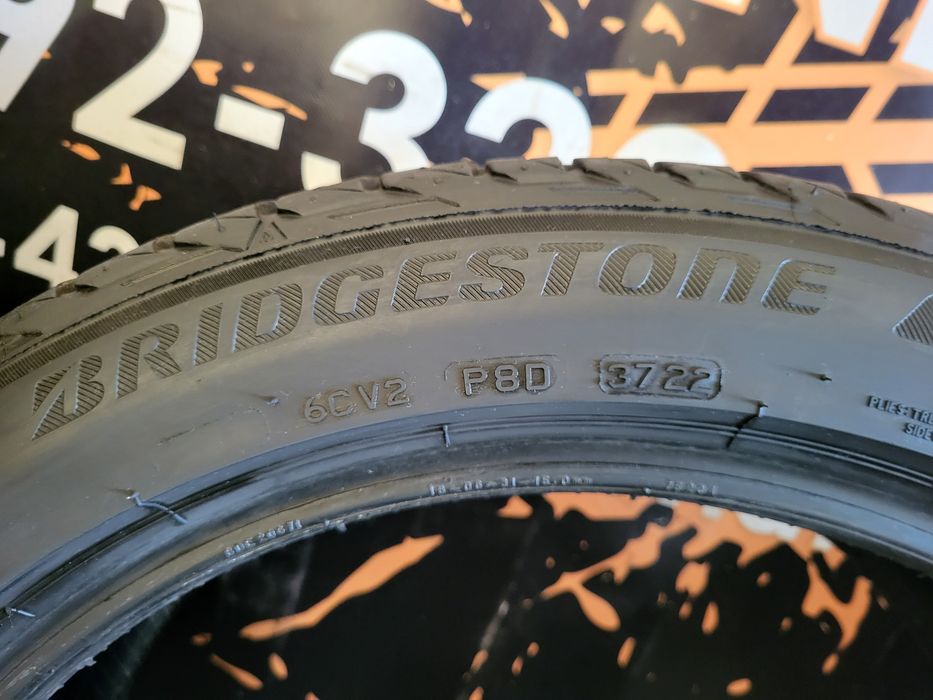 Opony letnie 215/50/18 Bridgestone 22rok 7mm