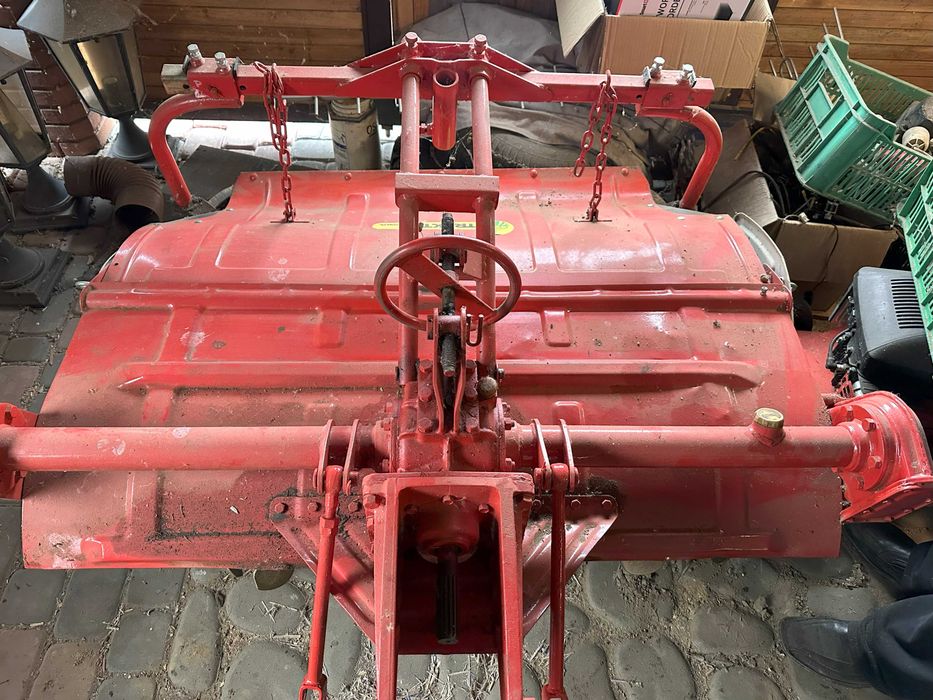 Glebogryzarka Yanmar