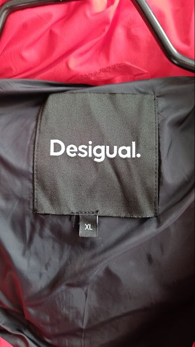 Зимове пальто Desigual Copenhague