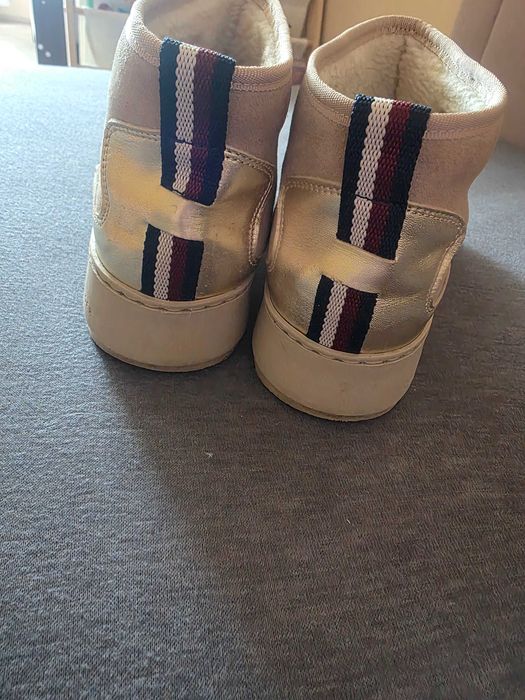 Buty damski zima Tommy Hilfiger