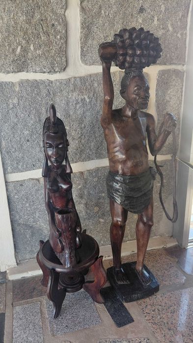 Estátuas decoração