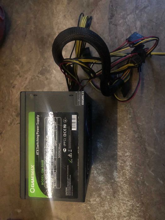 GameMax GM-500B блок питания