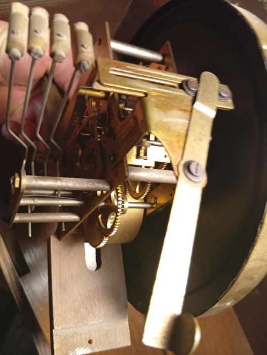 Zegar HAU wahadłowy