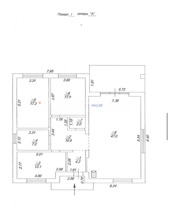 Продаж будинка 115м2+Тераса(15м2), 5 соток, з газом і котлом