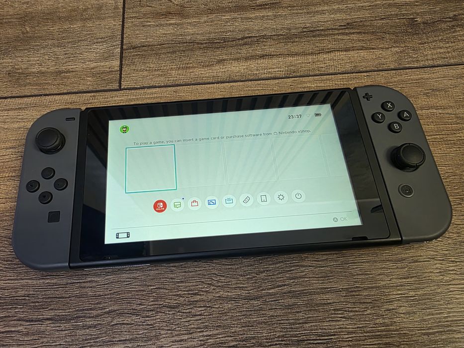 Nintendo switch ( komplet )