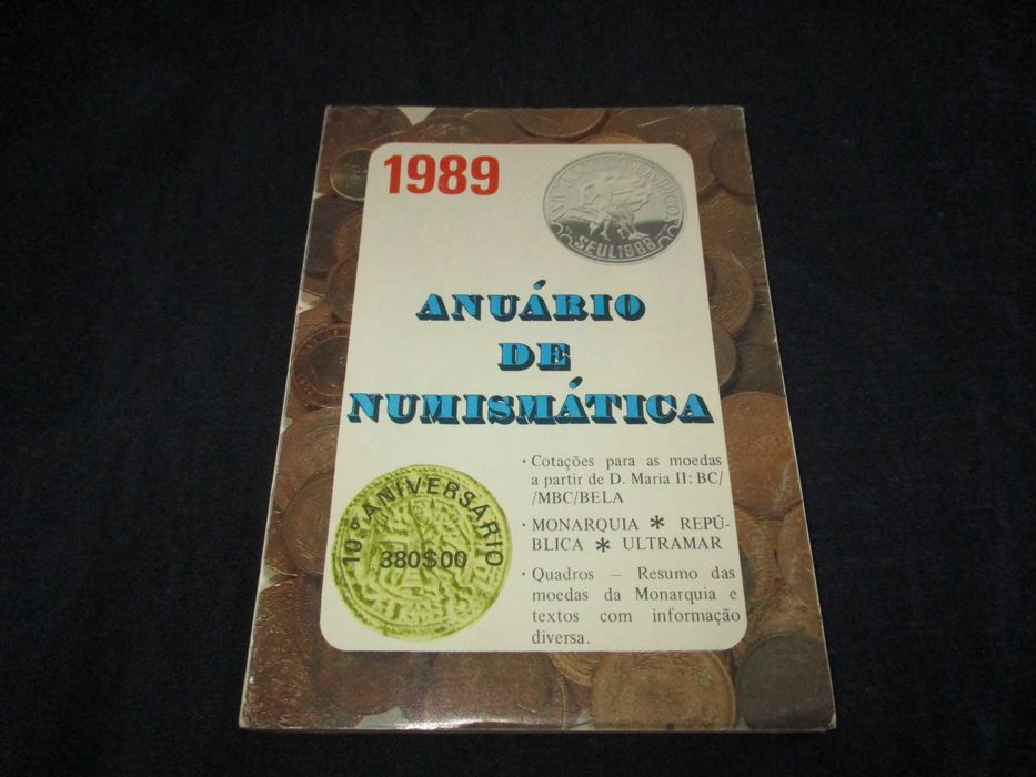 Livros Anuário de Numismática O Centavo