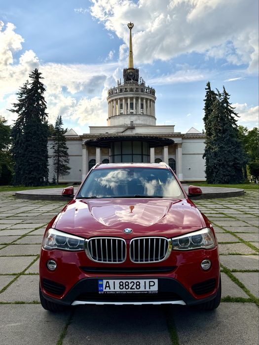 BMW X3 sDrive 28i 2017