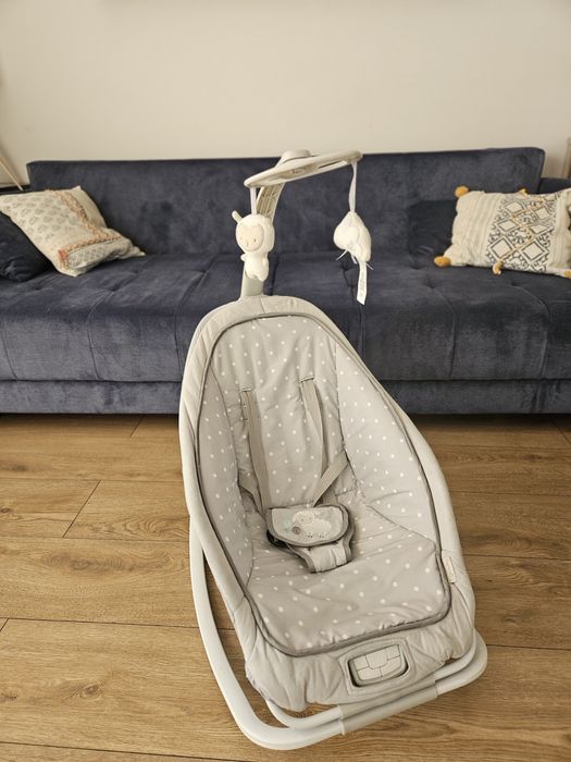 Bujaczek leżaczek Ingenuity regulowany