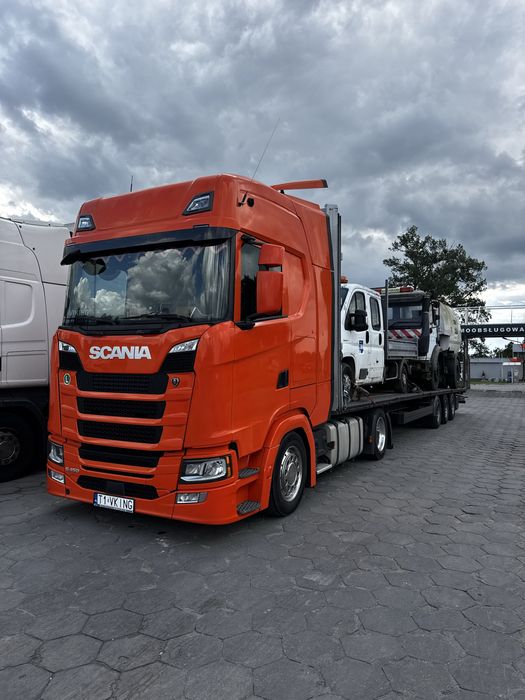 Transport Niskopodwoziowy Kielce Transport Maszyn