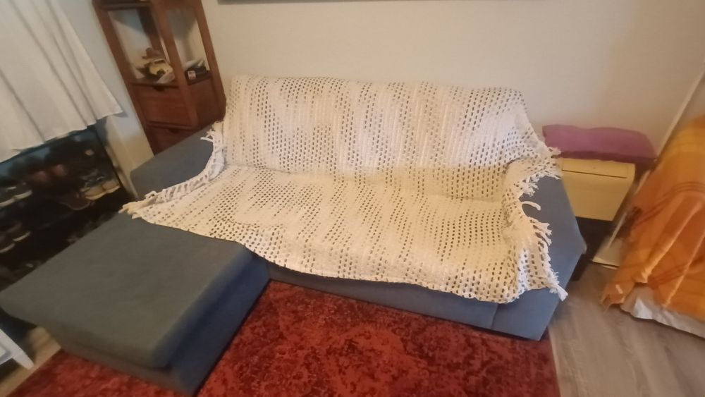 Sofá chaise longue reversível