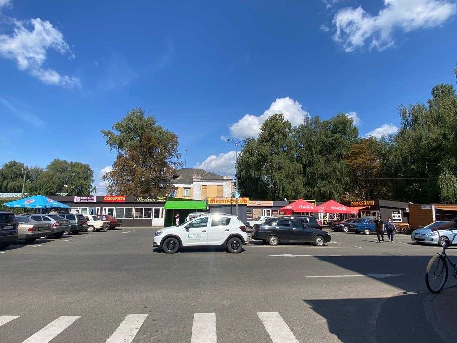 ОРЕНДА КІОСКА МАФа площєю від 10 до 60 м на паркінгу Велмарт в Ніжині