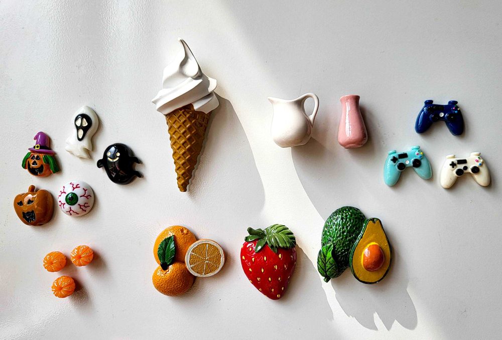 Продам магніти на холодильник (нові)