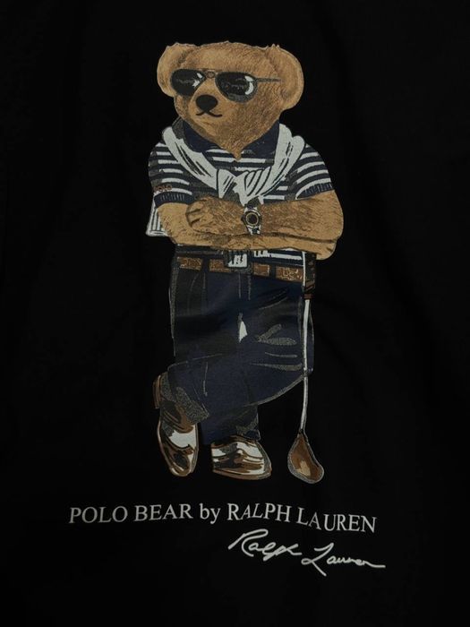 Polo Ralph Lauren футболка с мишкой медведем мужская унисекс оригинал