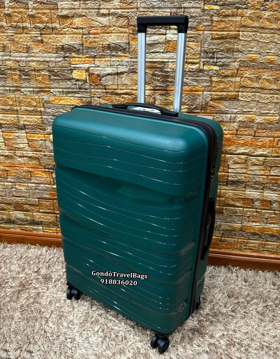 Mala Porão GRANDE 32Kg + Mala Cabine 8 a 10Kg NOVAS - POLIPROPILENO