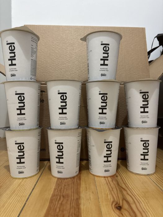 Macarrão instantâneo da HUEL - 400kcal por refeição