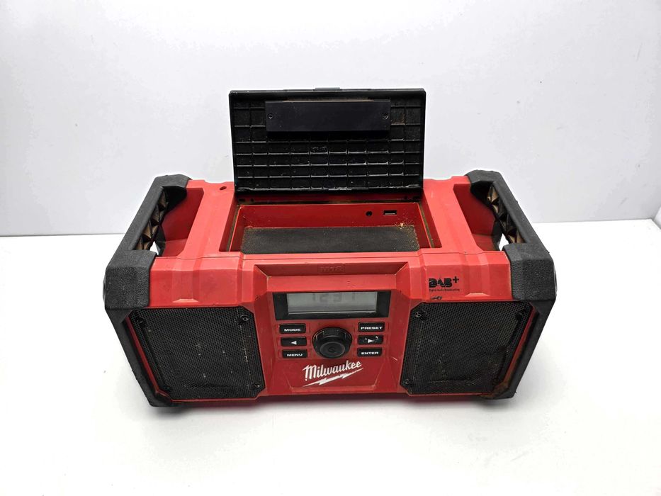 Radio Budowlane Milwaukee M18 JSR DAB+ + Aku M18 5.0Ah