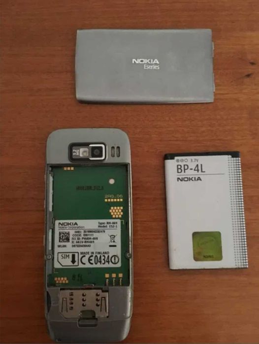Nokia e52 originais imaculados