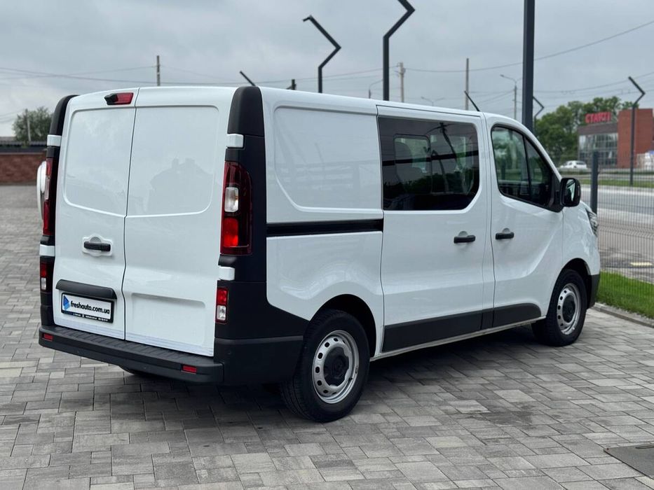 Renault Trafic Duble cabine 2022 freshauto