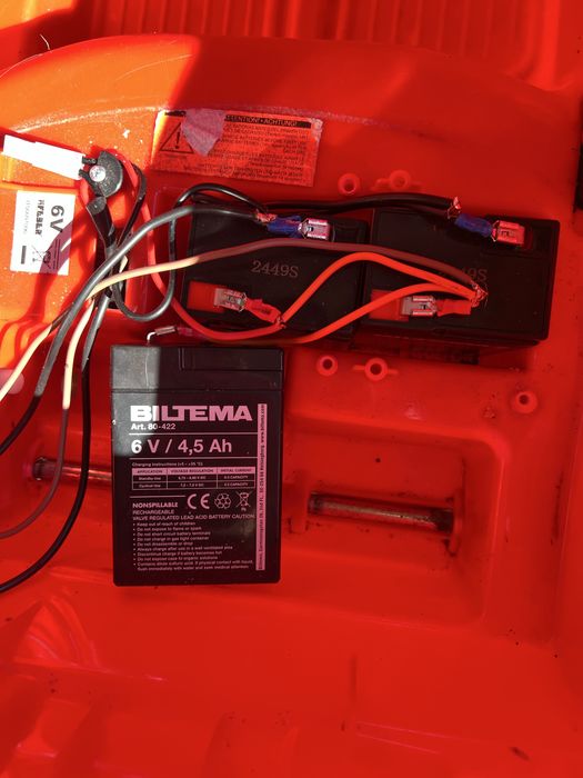 Продам електромобіль Маквін