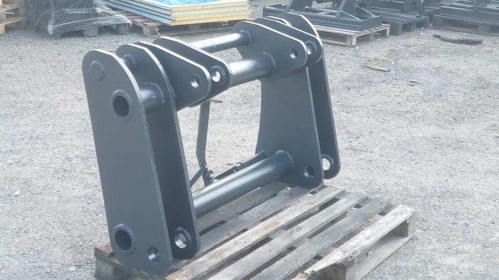 Adapter Przejściówka Szybkozłącze Liebherr Caterpillar JCB Volvo