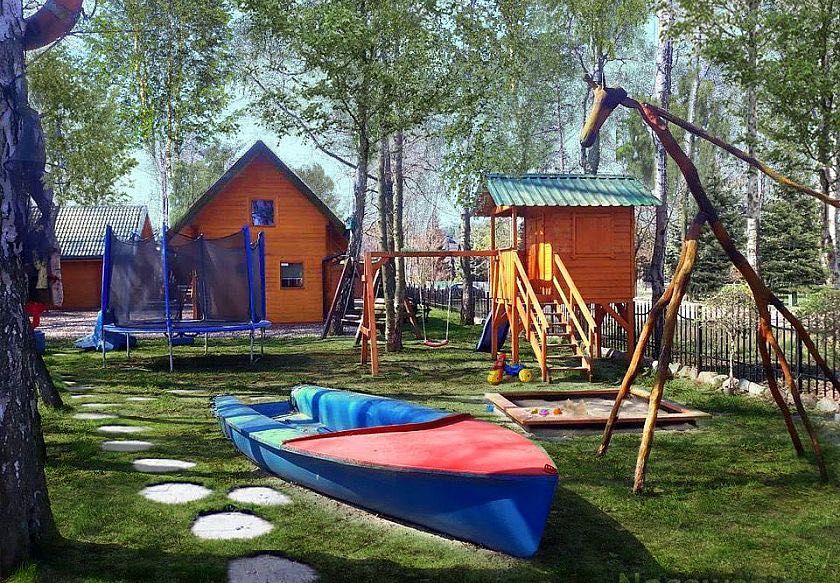 Domek letniskowy 1-6 osobowy Zielony Zakątek Dziwnów blisko morza