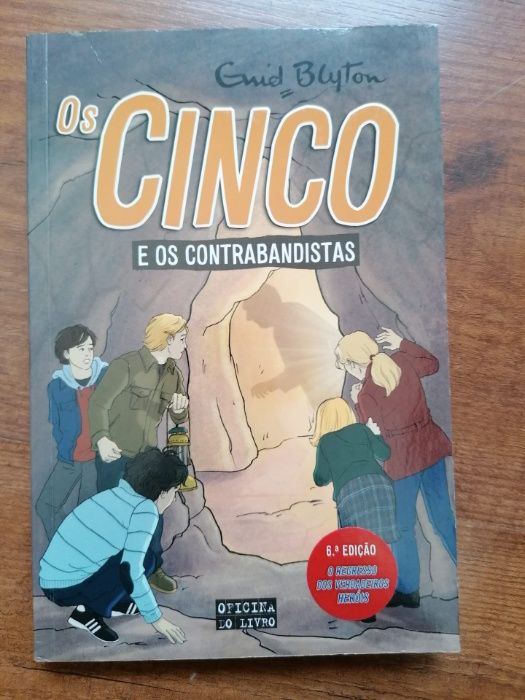 Os Cinco e os Contrabandistas