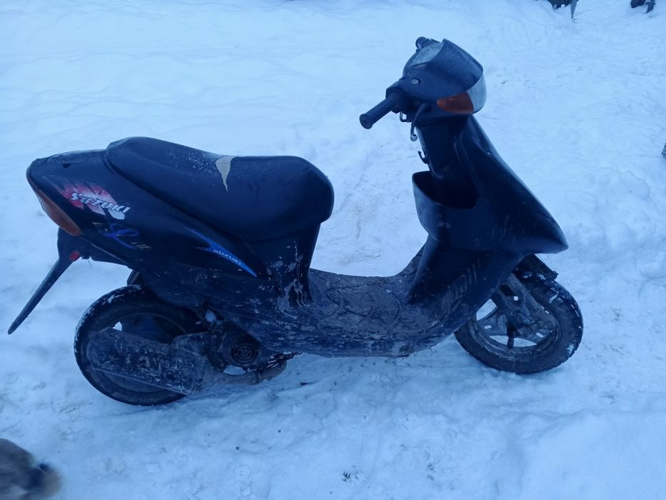 Обмін на мопед на передачах