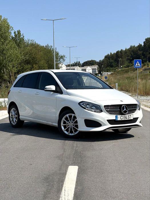 Mercedes B 220 cdi automático