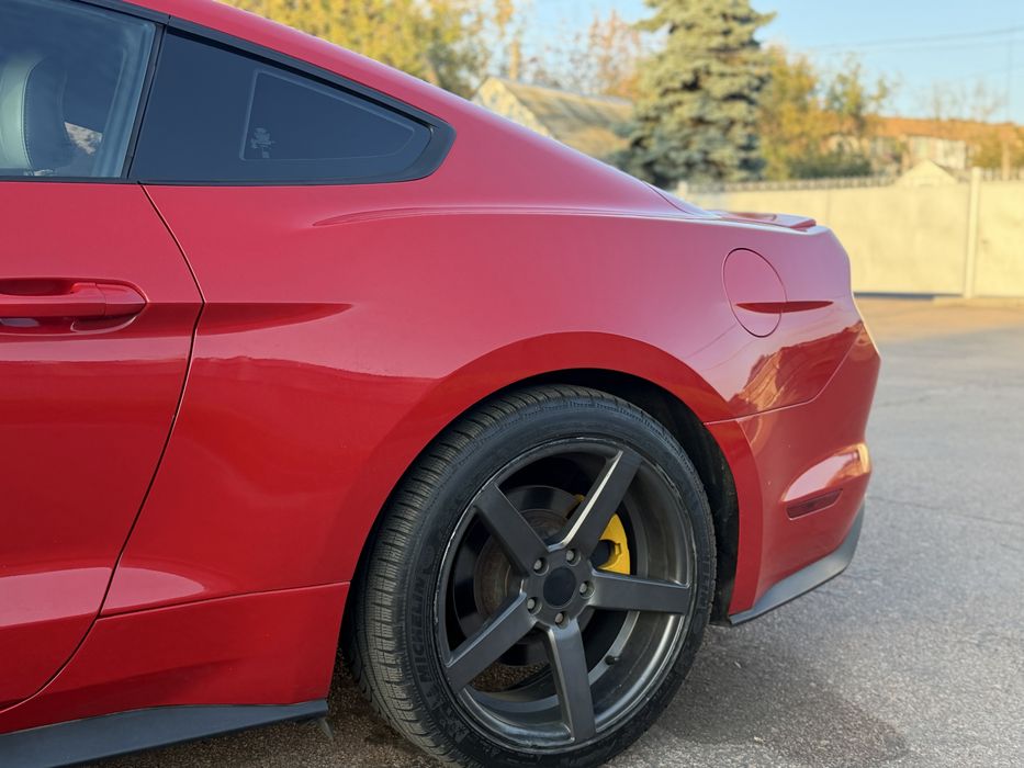 Ford Mustang 2017 2.3 ecoboost